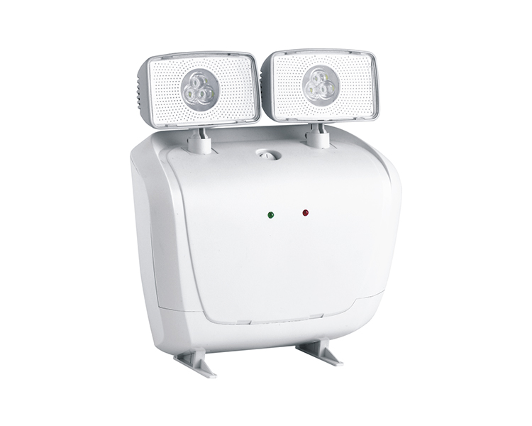 BLA1000 2*3WATTS Twin Head LED światło awaryjne