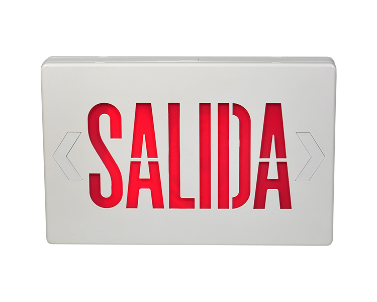JEE2RWE-SA 6-calowy CULUS Zatwierdzony Salida Exit Znaki