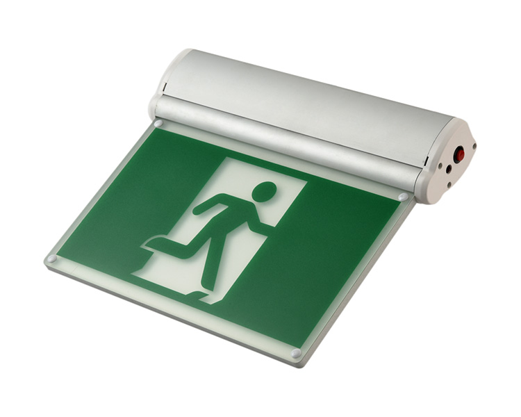 JELRM Aluminium 6 -calowy Man LED LED Znak wyjściowy