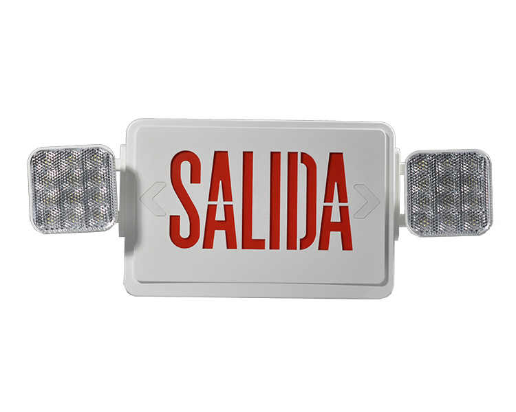 JLEC2RW-SA RED LED COMBO AWARTY SALIDA