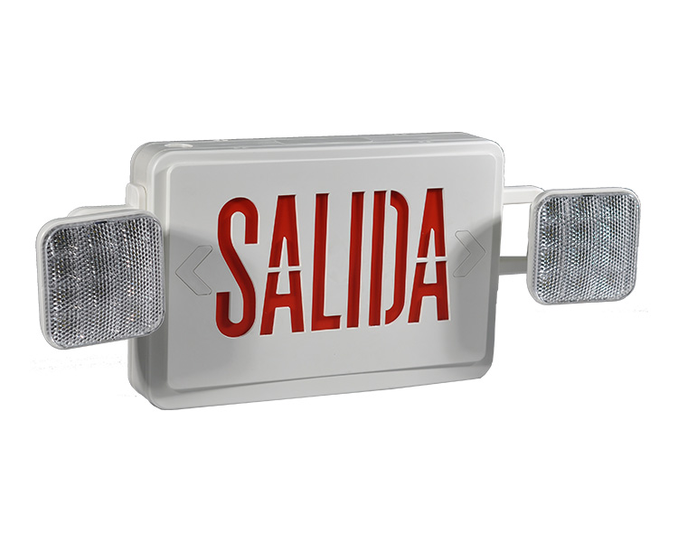 JLEC2RW-SA RED LED COMBO AWARTY SALIDA