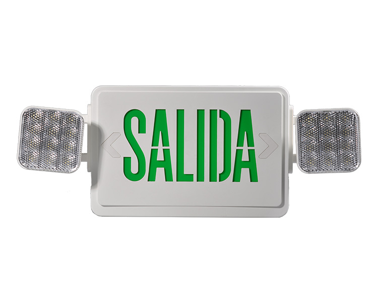 JLEC2GW-SA Green LED COMBO AWARTY SALIDA