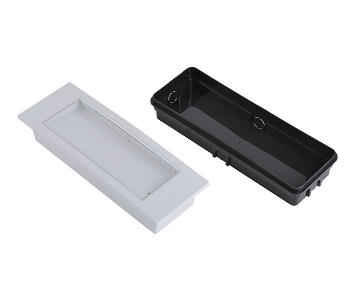 LE511AD Clear Polykarbonate Dyfuzor i ABS Housing Light LE511AD Clear Polykarbonate Dyfuzor i ABS Housing Light