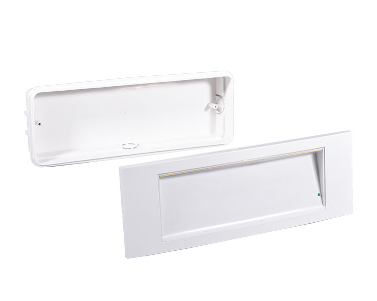 LE511AD Clear Polykarbonate Dyfuzor i ABS Housing Light LE511AD Clear Polykarbonate Dyfuzor i ABS Housing Light