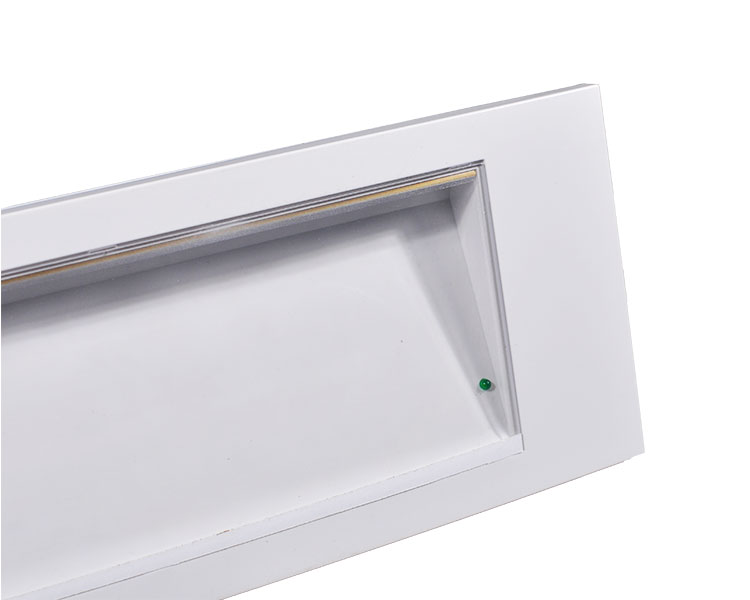 LE511AD Clear Polykarbonate Dyfuzor i ABS Housing Light LE511AD Clear Polykarbonate Dyfuzor i ABS Housing Light