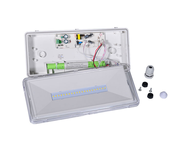 LE515-21 Przezroczyste dyfuzor poliwęglanu 21LED Waterproof Luminaires