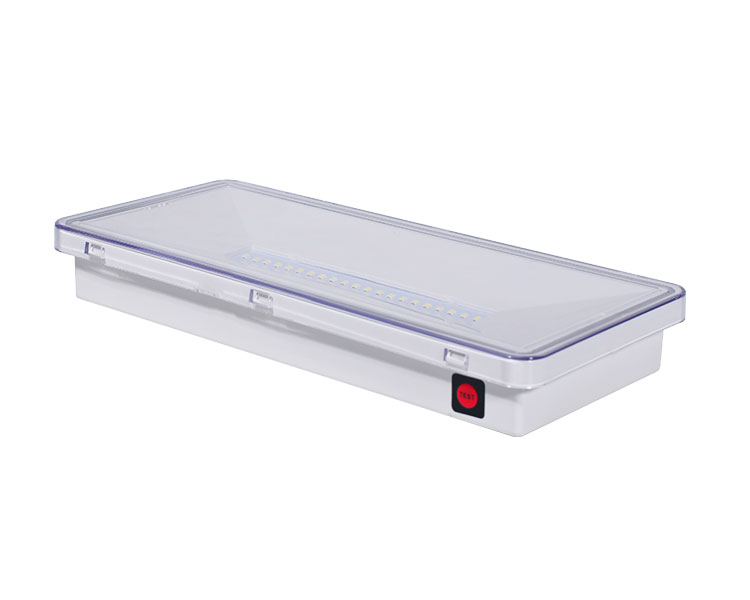 LE515-21 Przezroczyste dyfuzor poliwęglanu 21LED Waterproof Luminaires