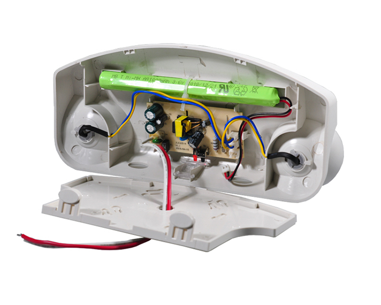 JLEU15-UL 94V-0 Flame Ocena LED LED światła awaryjne