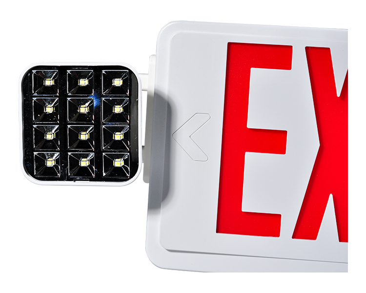 JLEC2BCW-BI-COLOR COLOR LED COMBO AWARTY EXIT Znak z głowami LED