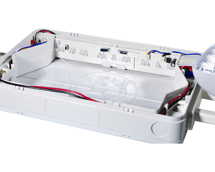 JLEC2BCW-BI-COLOR COLOR LED COMBO AWARTY EXIT Znak z głowami LED