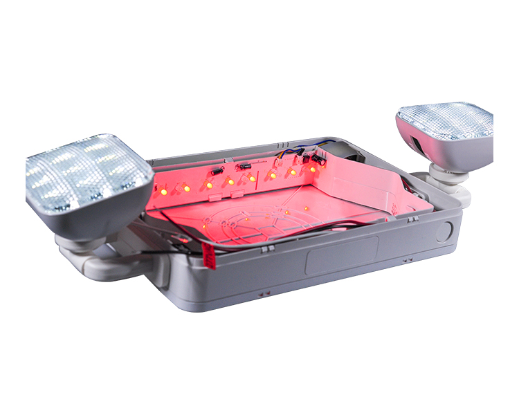 JLEC2BCW-BI-COLOR COLOR LED COMBO AWARTY EXIT Znak z głowami LED