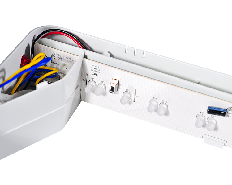 JLEC2BCW-BI-COLOR COLOR LED COMBO AWARTY EXIT Znak z głowami LED