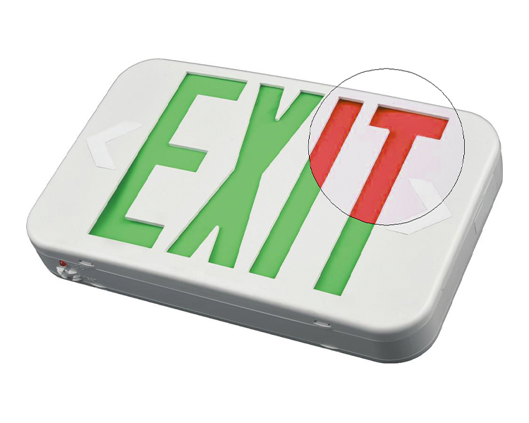 EZXTEU2BCWEM (EZCXTEU2BCWEM) -BI Znak Znak Wyjścia LED LED rozmiaru LED