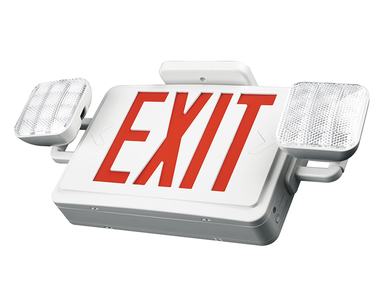 JLEC2BCW-BI-COLOR COLOR LED COMBO AWARTY EXIT Znak z głowami LED