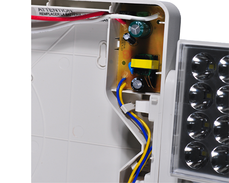 JLECD2GW-zielone lampy wyjściowe w nagłych wypadkach z głowami LED