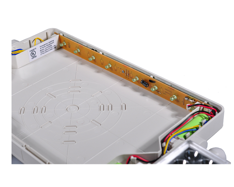 JLECD2GW-zielone lampy wyjściowe w nagłych wypadkach z głowami LED
