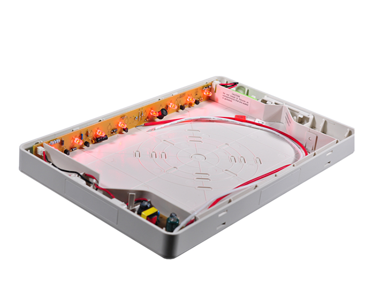 JLEED2RWEM-NEW SLIM RED LED Znak wyjściowy