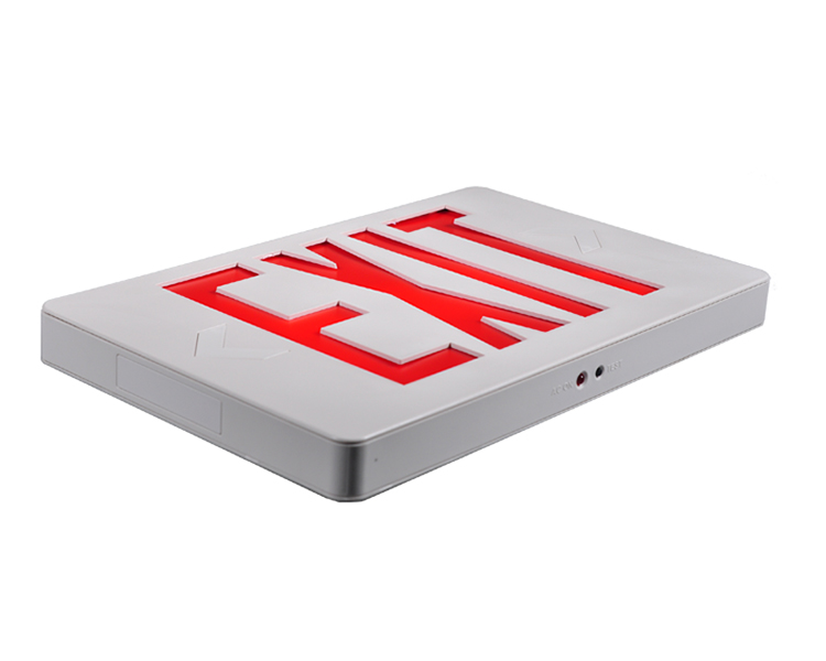 JLEED2RWEM-NEW SLIM RED LED Znak wyjściowy