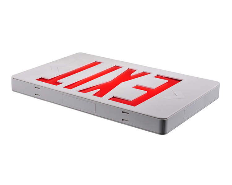 JLEED2RWEM-NEW SLIM RED LED Znak wyjściowy