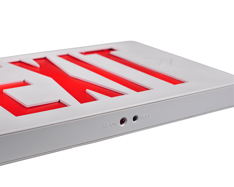 JLEED2RWEM-NEW SLIM RED LED Znak wyjściowy