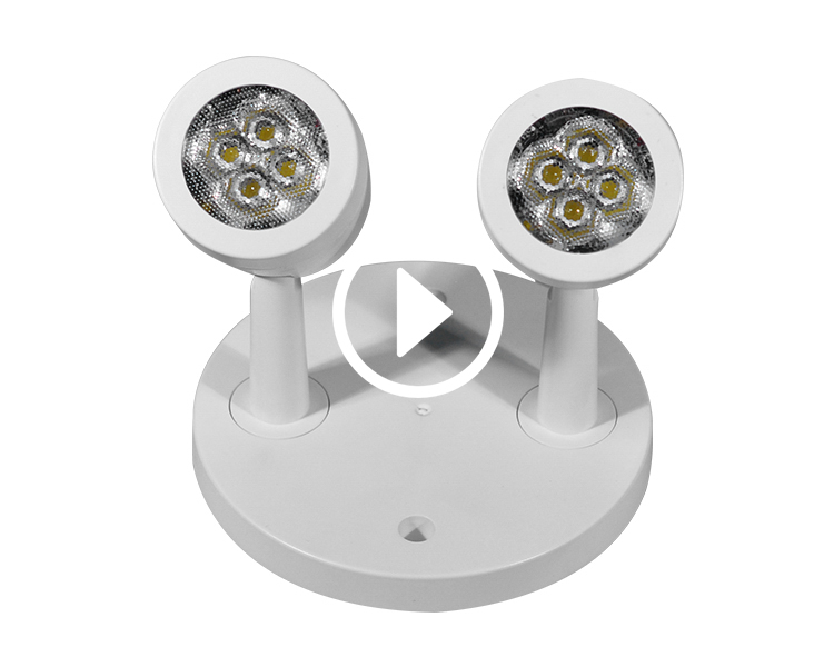 CNDRH2 -2*4*3030 SMD Indoor podwójne zdalne głowice lampy