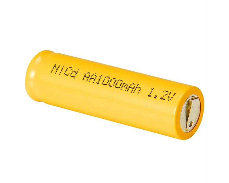 Ni-Cad Bateria 1,2 V 1000 mAh