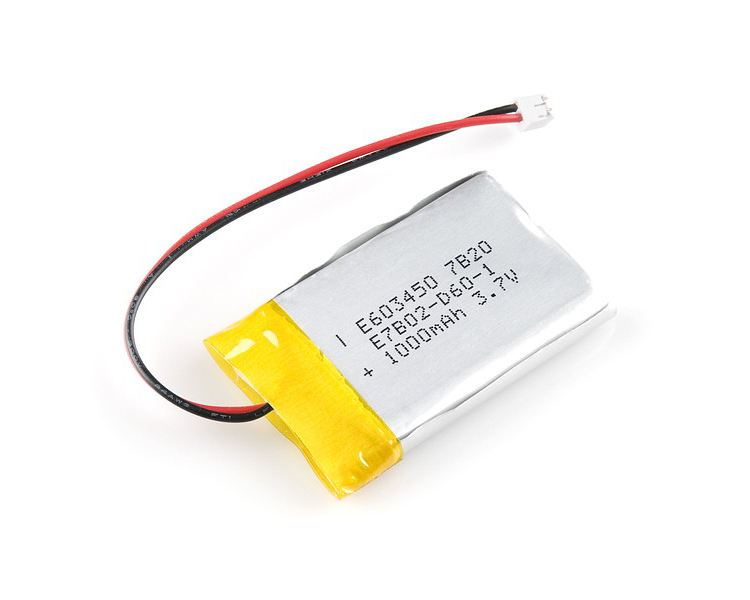 Bateria litowo-jonowa 3,7 V 1000 mAh