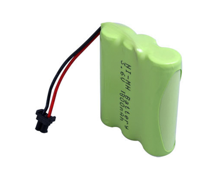 Bateria NI-MH 3,6 V 1800 mAh