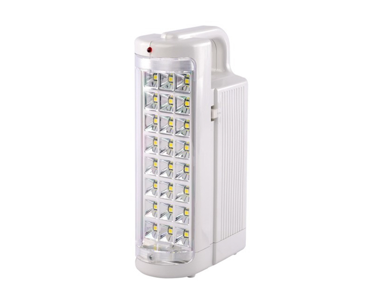 256S Uchwyt/ścianę 24 SMD LED LED Lampa awaryjna