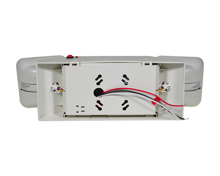 JEU1 2x5,4W żarowa lampa awaryjna