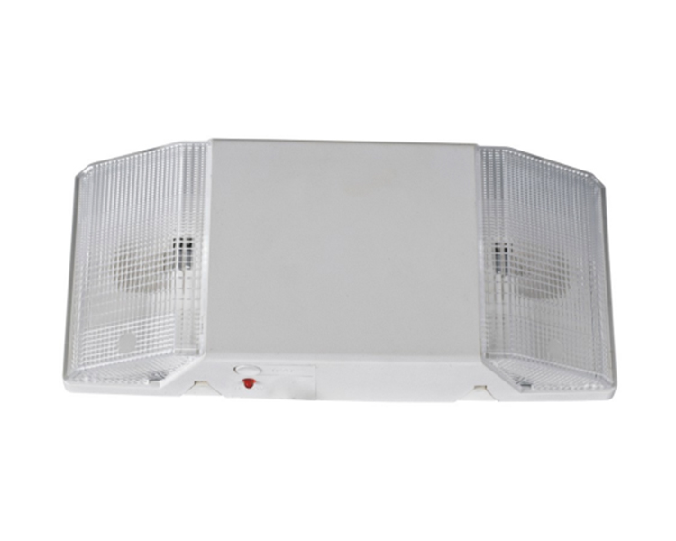 JEU4 2x5,4 W Stałą głowę lampy światło awaryjne